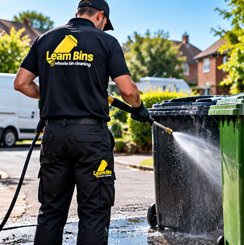 Leam Bins Cleaning Service Montage